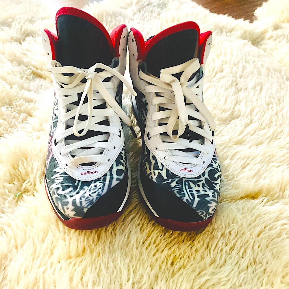 Lebron James Nike sneakers